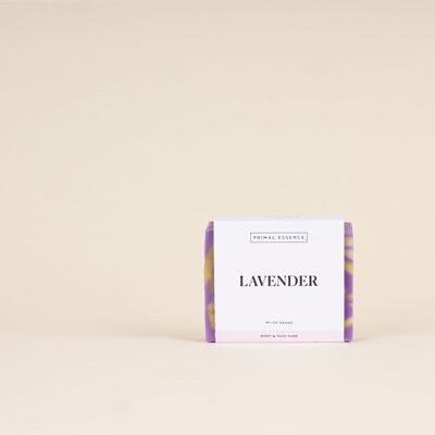 LAVENDER body & face soap - 100g