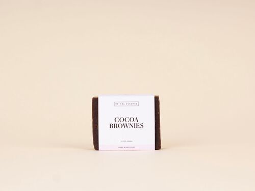 COCOA BROWNIES body & face soap - 100g