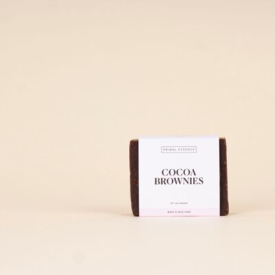 COCOA BROWNIES Körper- und Gesichtsseife - 100g