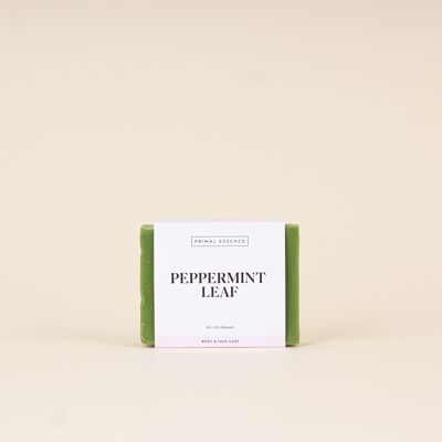 Jabón facial y corporal PEPPERMINT LEAF - 100g