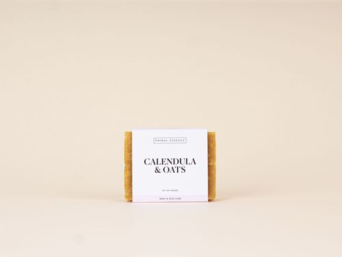 CALENDULA & OATS body & face soap - 100g