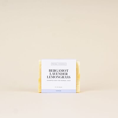 CHAMPÚ CABELLO NORMAL - BERGAMOT LAVENDER LEMONGRASS - 50g