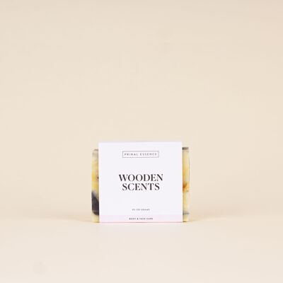 WOODEN SCENTS body & face soap - 50g