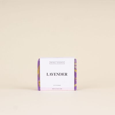 LAVENDER Körper- und Gesichtsseife - 50g