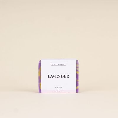 LAVENDER body & face soap - 50g
