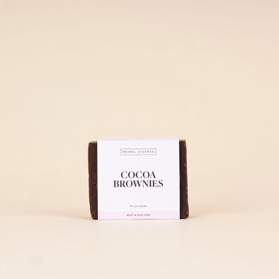 Jabón facial y corporal COCOA BROWNIES - 50g