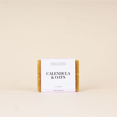 CALENDULA & OATS body & face soap - 50g