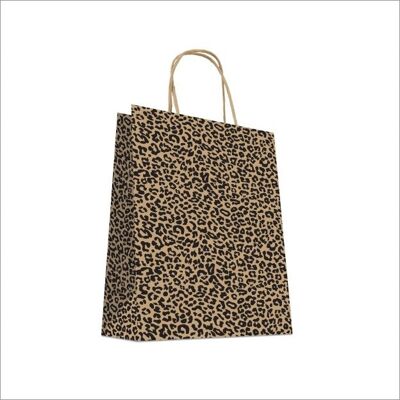 Kraft bag medium – Panther – 25 pcs