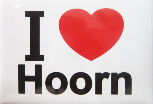 Fridge Magnet I Love Hoorn