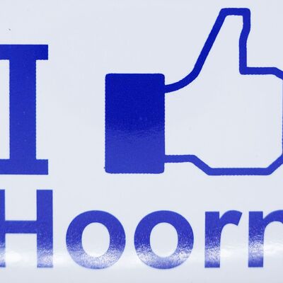 Imán de nevera Me gusta Hoorn