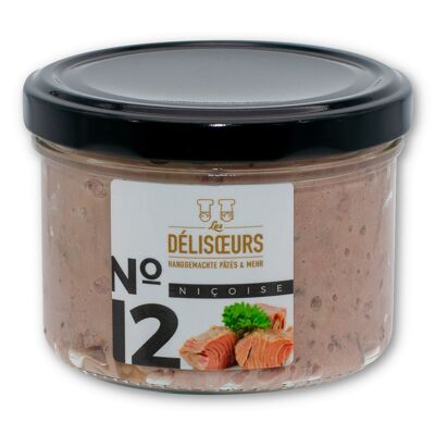 Paté No. 12 Nicoise - Paté con atún, 180 g