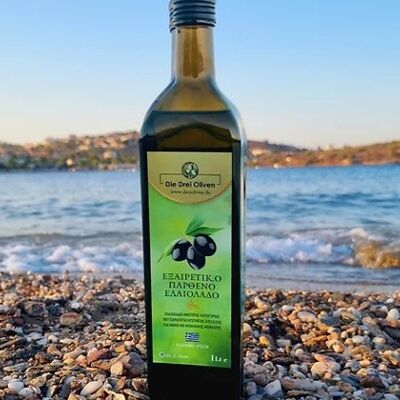 1 litre d'huile d'olive, huile d'olive classique