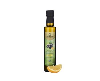 250 ml d'huile d'olive au citron frais 1