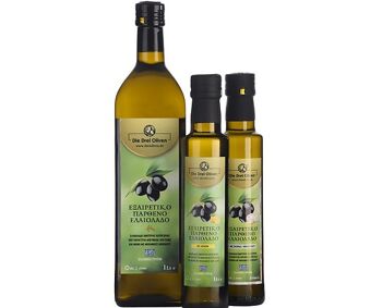 250 ml d'huile d'olive à l'ail frais 2