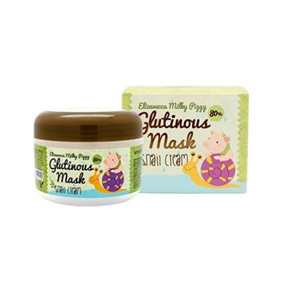 Elizavecca Glutinous Mask 80% Snail Cream