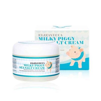 Elizavecca Milky Piggy Sea Salt Cream