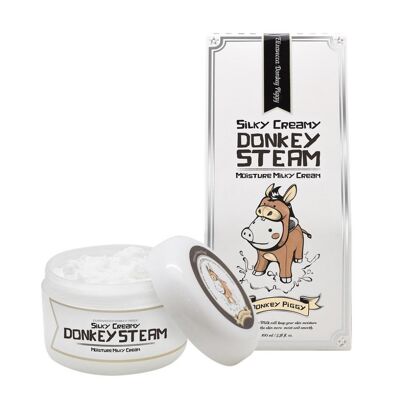 Elizavecca Silky Creamy Donkey Steam Moisture Cream 100ml