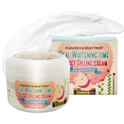 Elizavecca Real Whitening Time Secret Peeling Cream