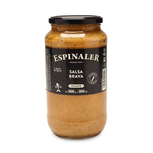 Salsa brava ESPINALER 900gr