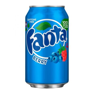 Fanta Berry Case USA Drink