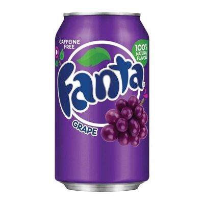 Fanta Grape Case USA Drink