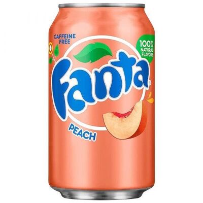 Fanta Peach USA Drink