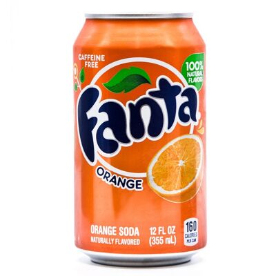 Fanta Orange Case USA Drink