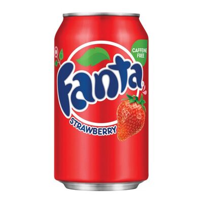 Fanta Strawberry USA Drink