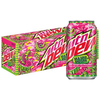 MTN Dew Major Melon USA Drink