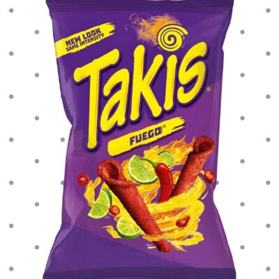 Takis 55g EU