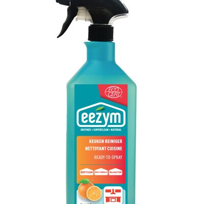 Eezym - Spray nettoyant/dégraissant cuisine