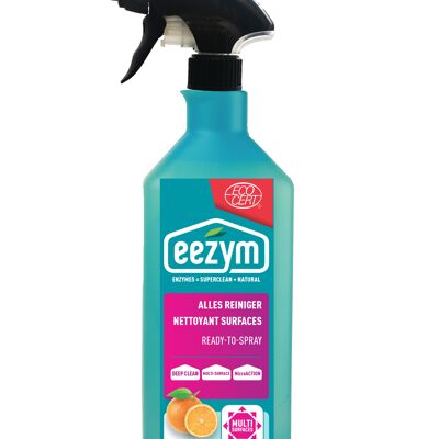 Eezym - Spray nettoyant surfaces Orange Douce