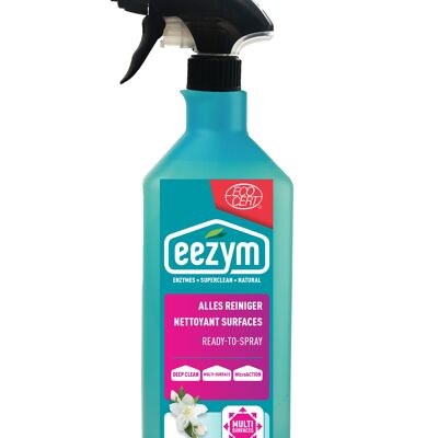Eezym - Spray nettoyant surfaces Fleur Blanche