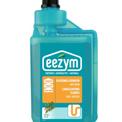 Eezym - Canalisations fluides anti-odeurs