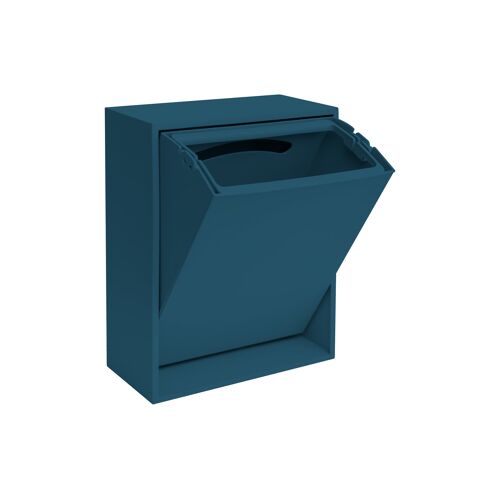 Recycling box - Deep Dive Blue