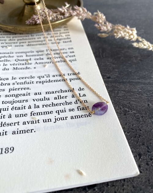 Collier N°5 - Hécate - Fluorite