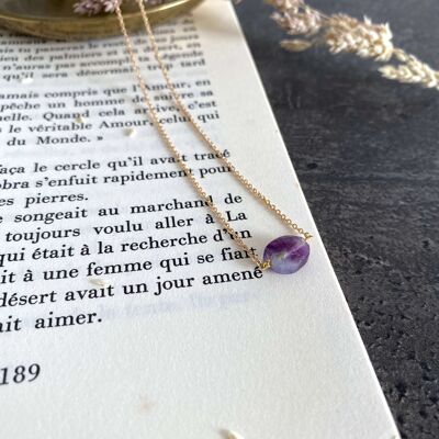 Necklace N°5 - Hecate - Fluorite