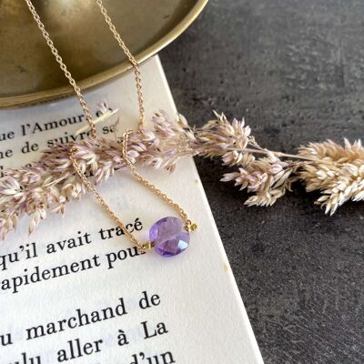 Collar N°5 - Atenea - Amatista