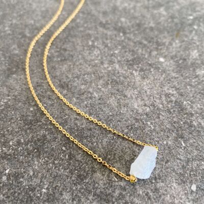 Necklace N°1 - Selene - Moonstone