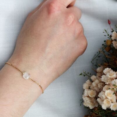 Bracelet N°4 - Selene - Moonstone