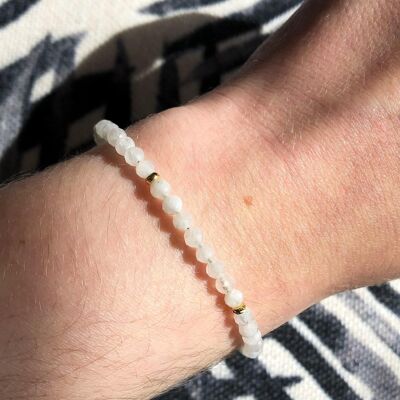 Bracelet N°2 - Séléné - Pierre de Lune