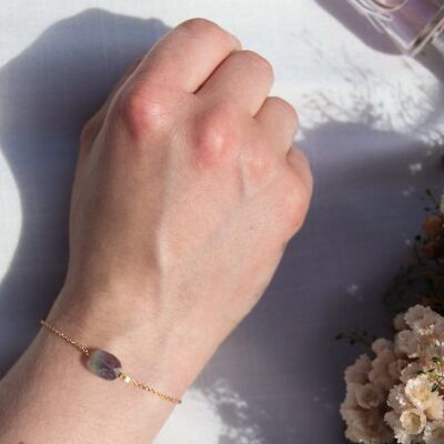 Bracelet N°4 - Ovale - Hécate - Fluorite