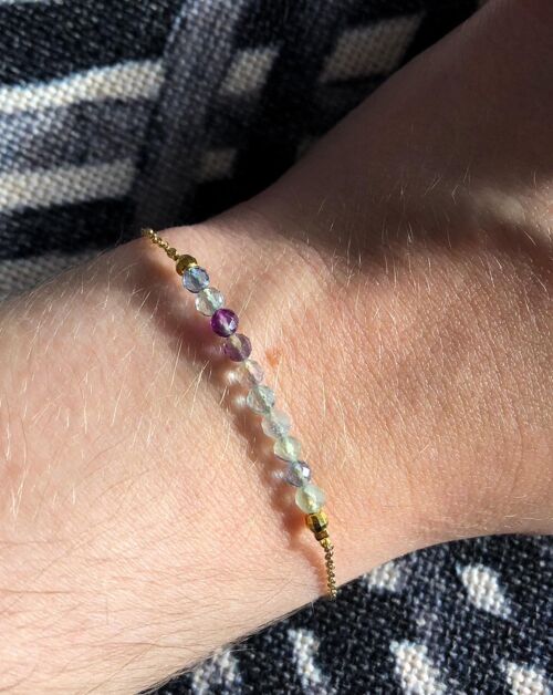 Bracelet N°1 - Hécate - Fluorite