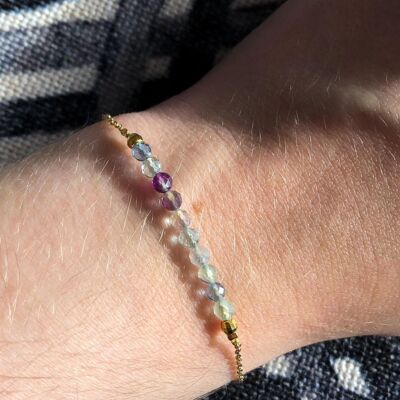 Bracelet N°1 - Hécate - Fluorite