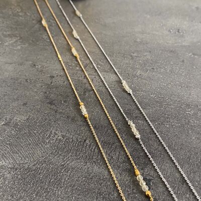 Necklace N°3 - Hathor - Citrine