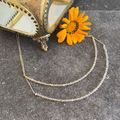 Collana N°4 - Hathor - Citrino