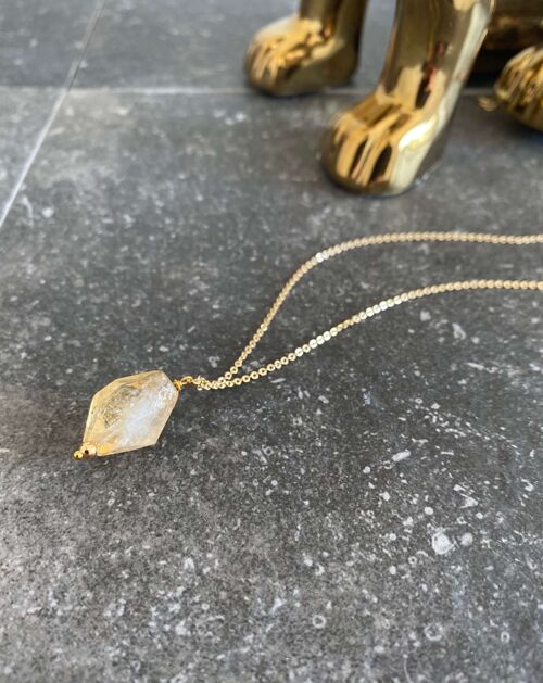 Collier N°3 - Hathor - Citrine