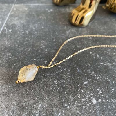 Collier N°3 - Hathor - Citrine