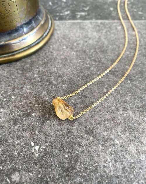 Collier N°1 - Hathor - Citrine