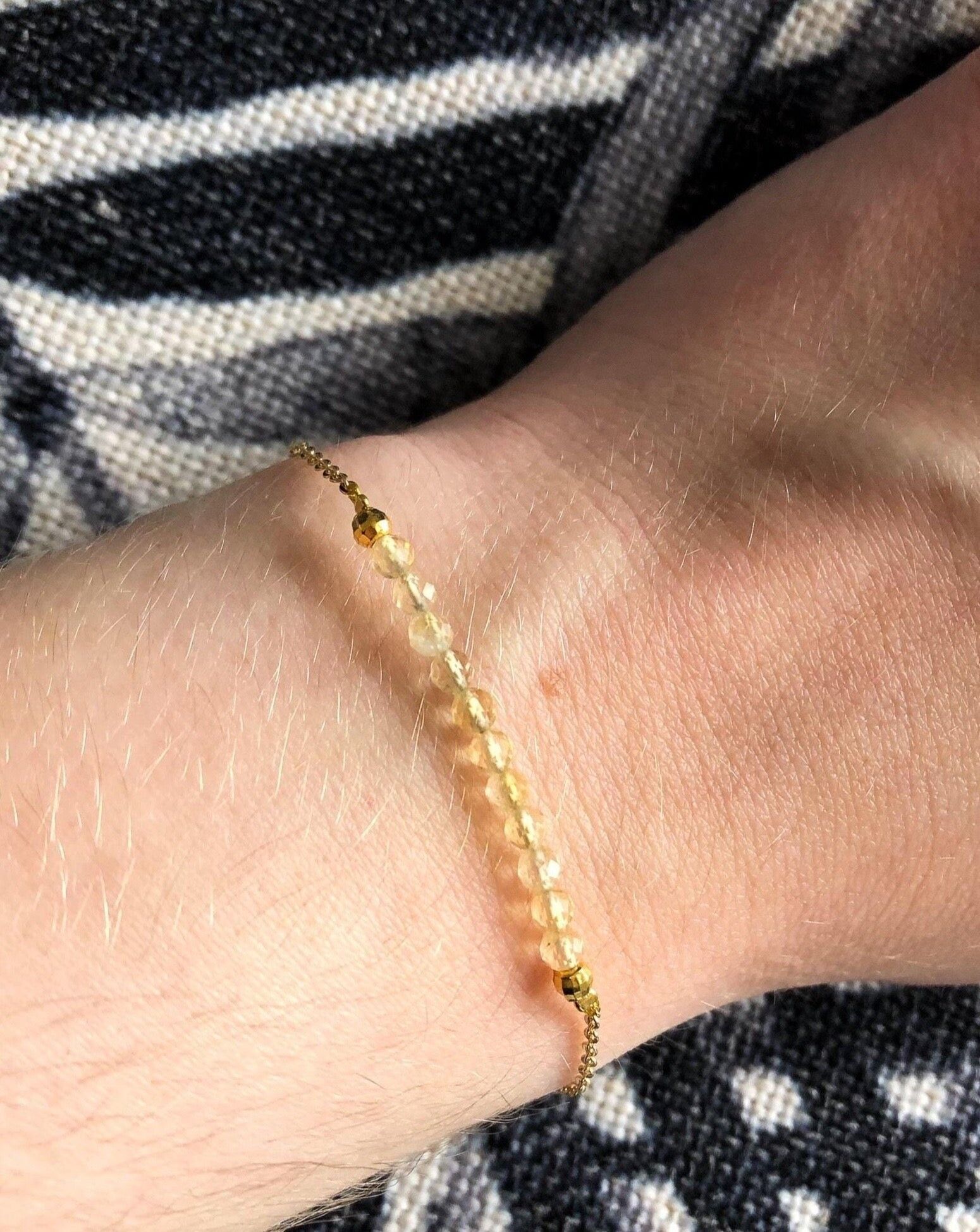 Bracciale N°1 - Hathor - Citrino